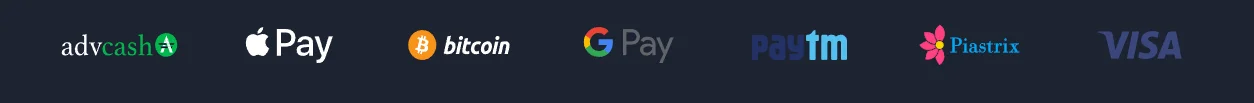 Mondial Casino payment methods